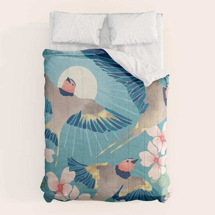 Swallows New Beginning Comforter Gallery Image 6