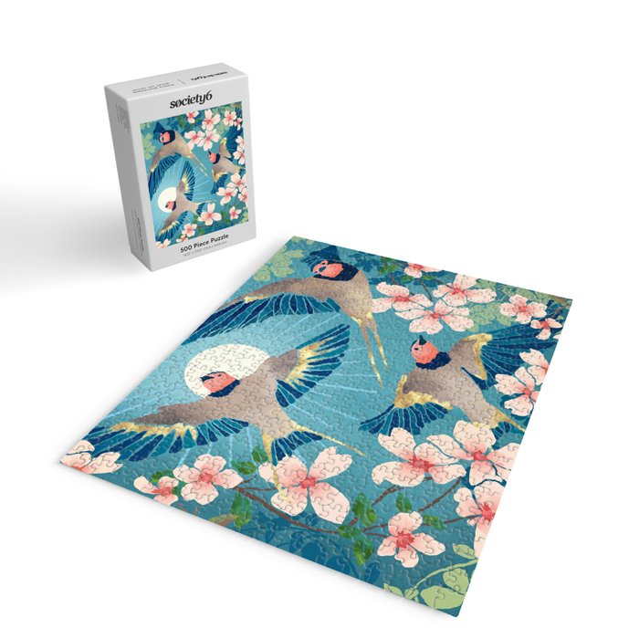 Swallows New Beginning Jigsaw Puzzle Gallery Image 2
