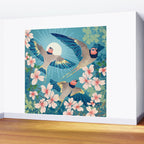 Swallows New Beginning Wall Mural Gallery Image 2