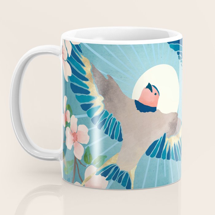 Swallows New Beginning Coffee Mug Gallery Image 3