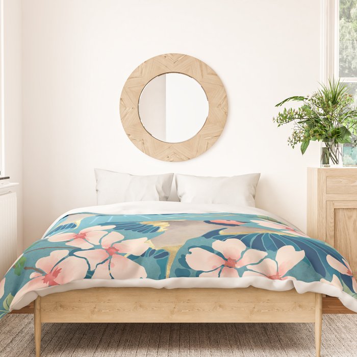 Swallows New Beginning Duvet Cover Gallery Image 3