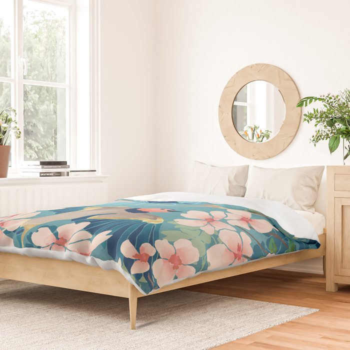 Swallows New Beginning Duvet Cover Gallery Image 2