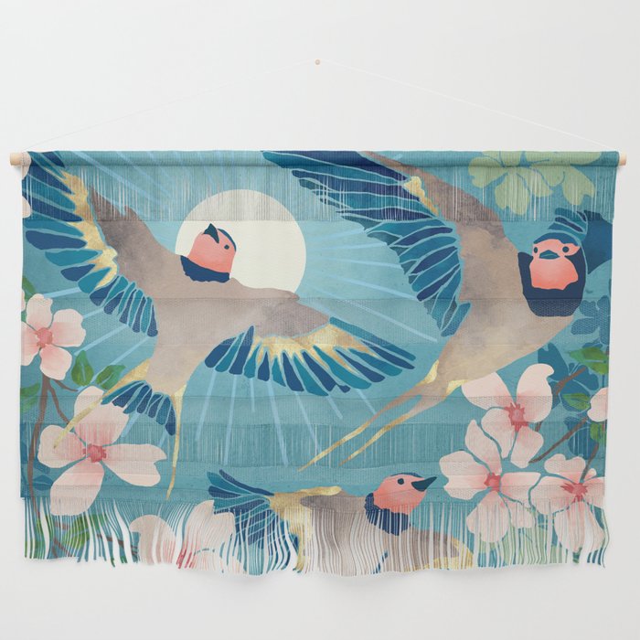 Swallows New Beginning Wall Hanging Gallery Image 1