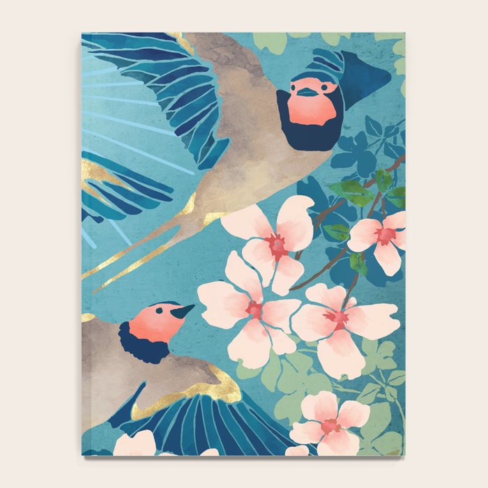 Swallows New Beginning Notebook Gallery Image 4