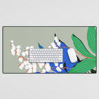 Flower Market New York Desk Mat Gallery Image 1