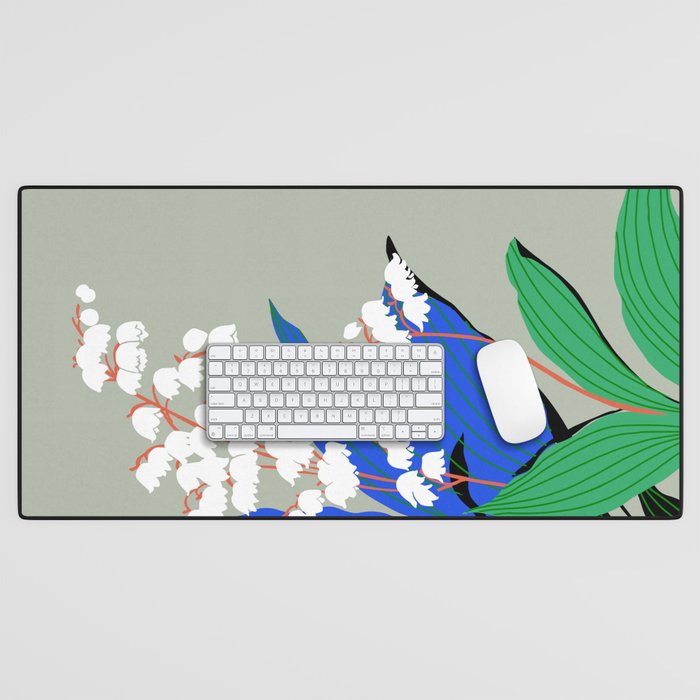 Flower Market New York Desk Mat Gallery Image 1