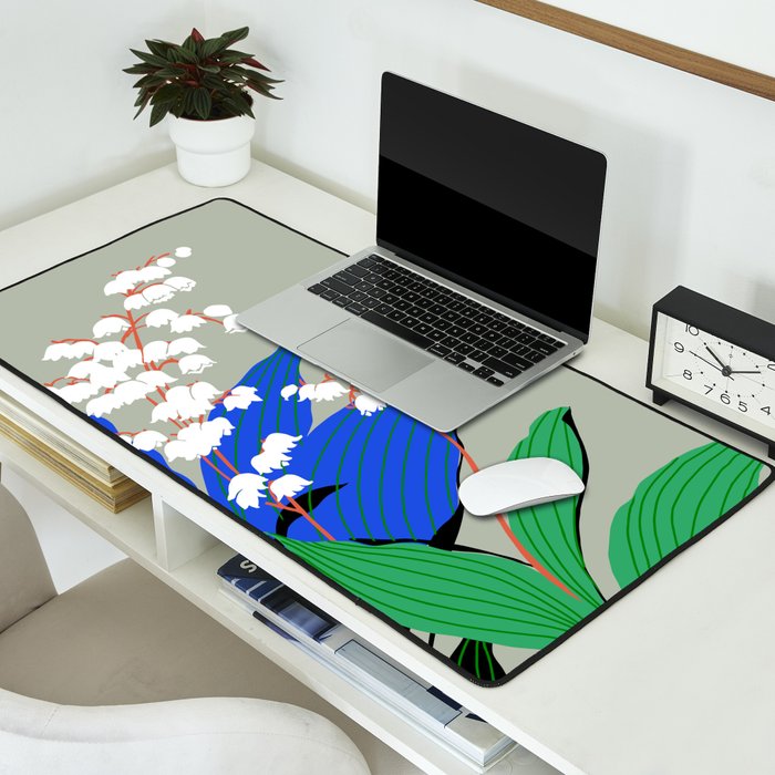 Flower Market New York Desk Mat Gallery Image 2