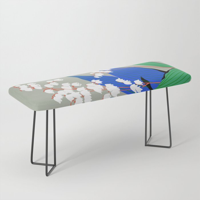 Flower Market New York Bench Gallery Image 1