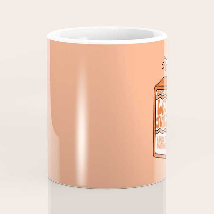 Leo Juice Box Coffee Mug Gallery Image 4