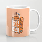 Leo Juice Box Coffee Mug Gallery Image 1