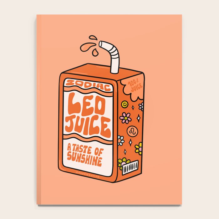 Leo Juice Box Notebook Gallery Image 4