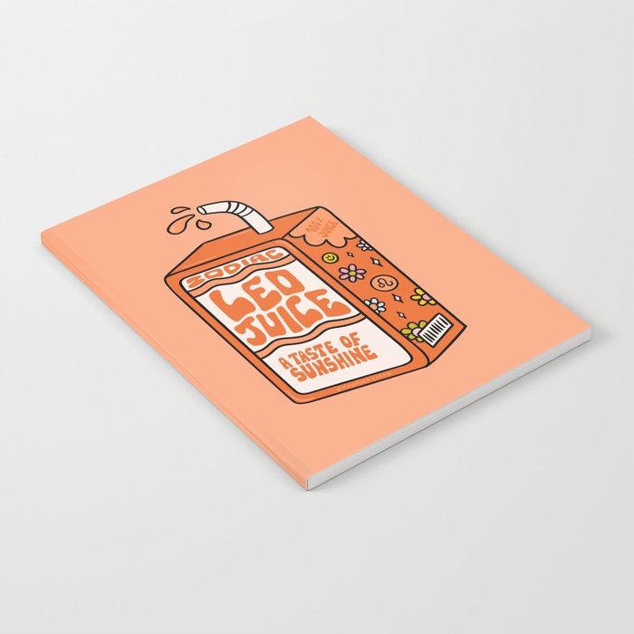 Leo Juice Box Notebook Gallery Image 2