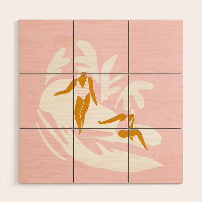 Golden hour Wood Wall Art Gallery Image 1