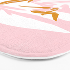 Golden hour Bath Mat Gallery Image 3