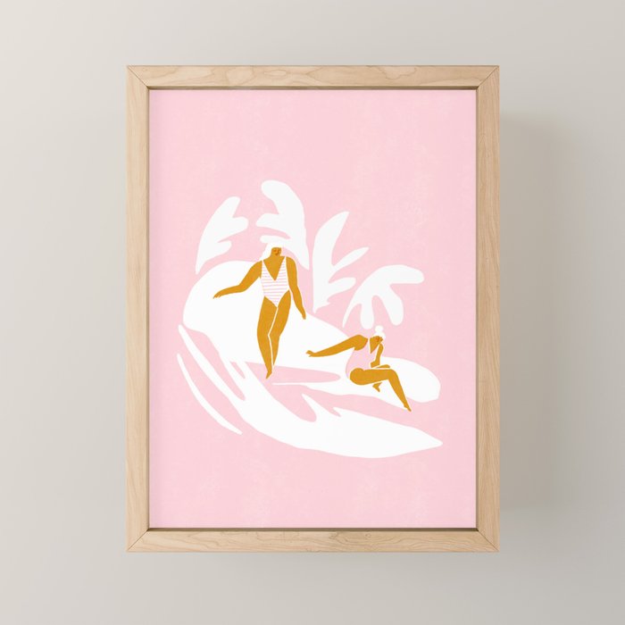 Golden hour Mini Art Print Gallery Image 1