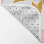 Golden hour Bath Mat Gallery Image 2