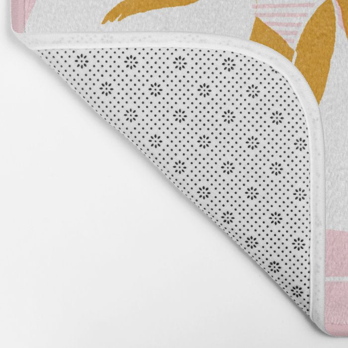 Golden hour Bath Mat Gallery Image 2