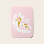 Golden hour Bath Mat Gallery Image 1