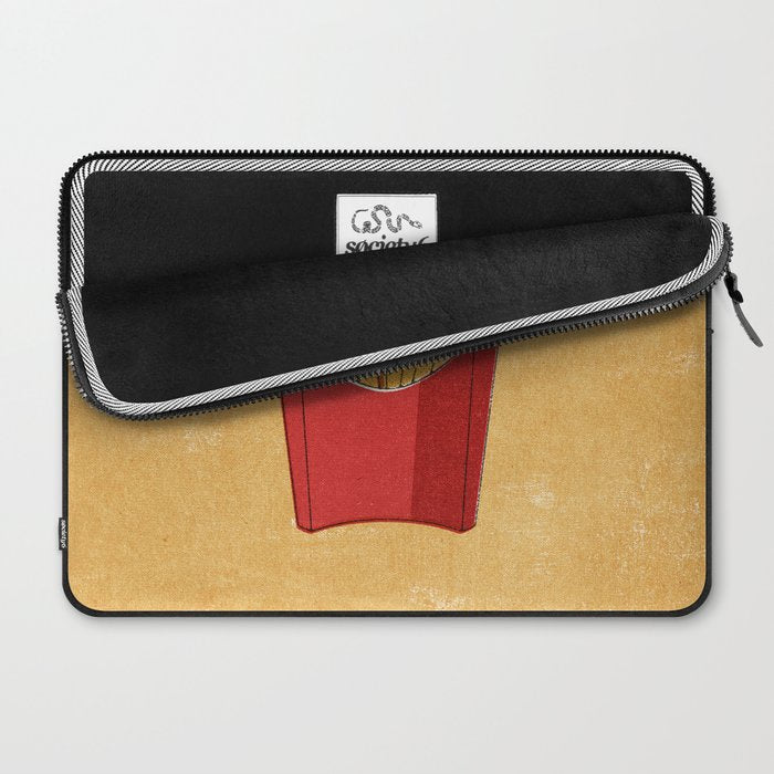 FAST FOOD / Fries Laptop Sleeve Gallery Image 2