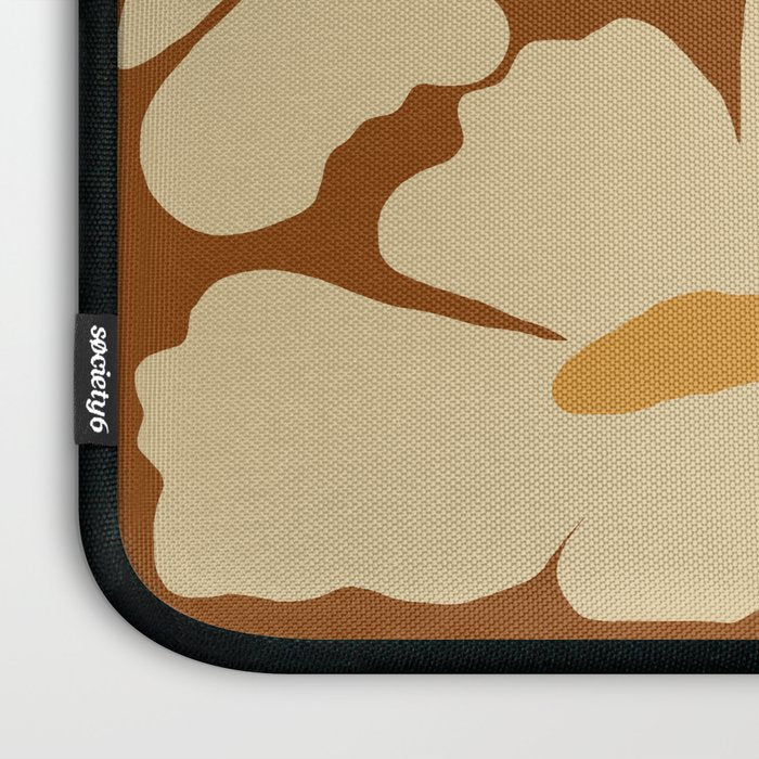 Retro fun floral  Laptop Sleeve Gallery Image 3