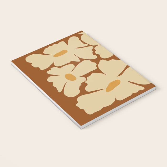 Retro fun floral  Notebook Gallery Image 3