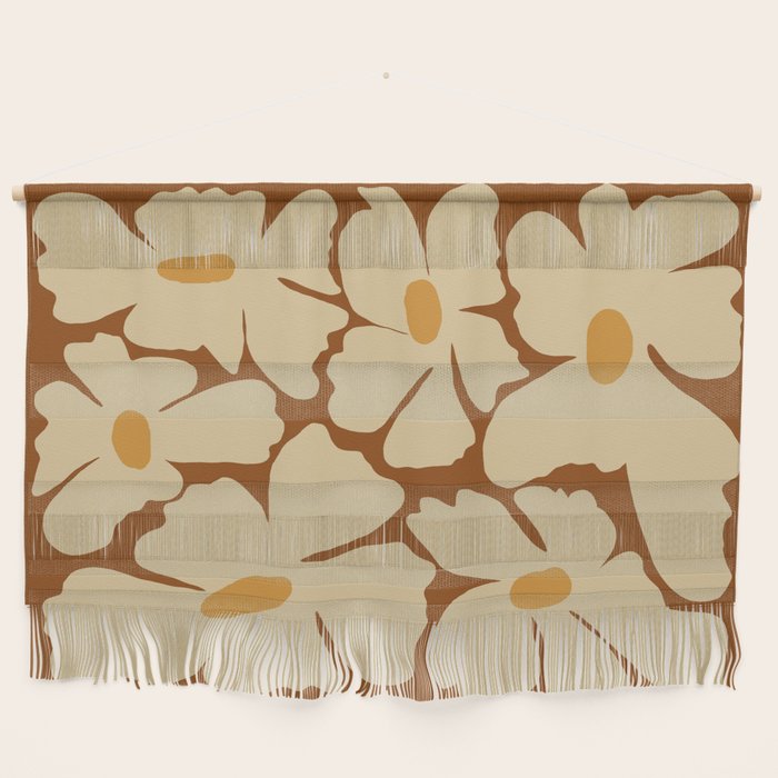 Retro fun floral  Wall Hanging Gallery Image 1
