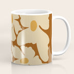 Retro fun floral  Coffee Mug Gallery Image 1