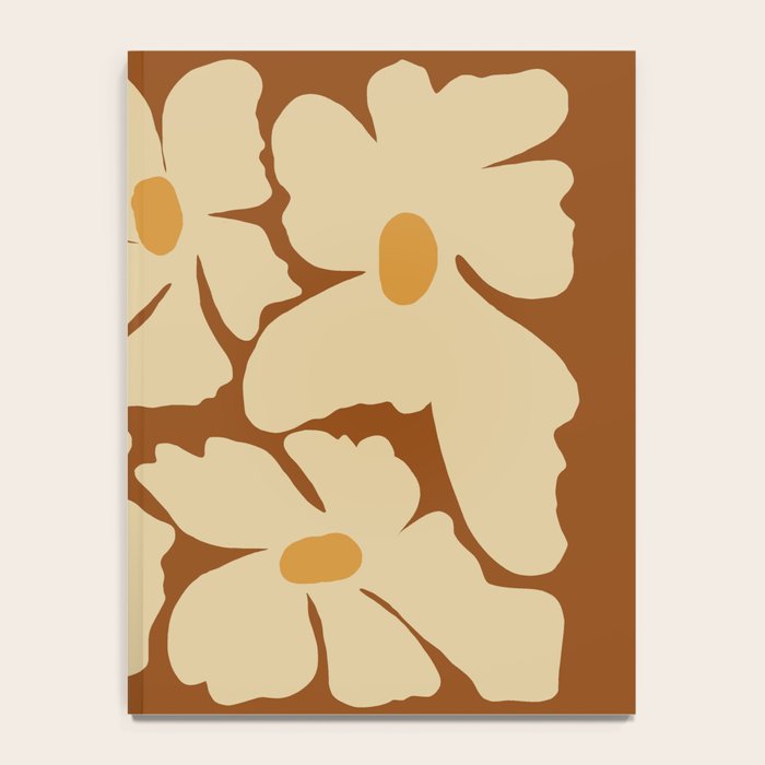 Retro fun floral  Notebook Gallery Image 4