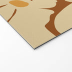 Retro fun floral  Welcome Mat Gallery Image 2