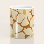 Retro fun floral  Coffee Mug Gallery Image 4