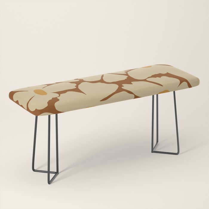 Retro fun floral  Bench Gallery Image 1