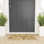 Retro fun floral  Welcome Mat Gallery Image 3