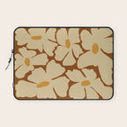 Retro fun floral  Laptop Sleeve Gallery Image 1