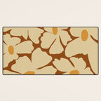 Retro fun floral  Desk Mat Gallery Image 3