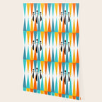 MidCentury Modern Art 10 Jester Cats Wallpaper Gallery Image 2