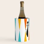 MidCentury Modern Art 10 Jester Cats Wine Chiller Gallery Image 2