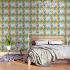 MidCentury Modern Art 10 Jester Cats Wallpaper Gallery Image 3
