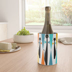MidCentury Modern Art 10 Jester Cats Wine Chiller Gallery Image 4