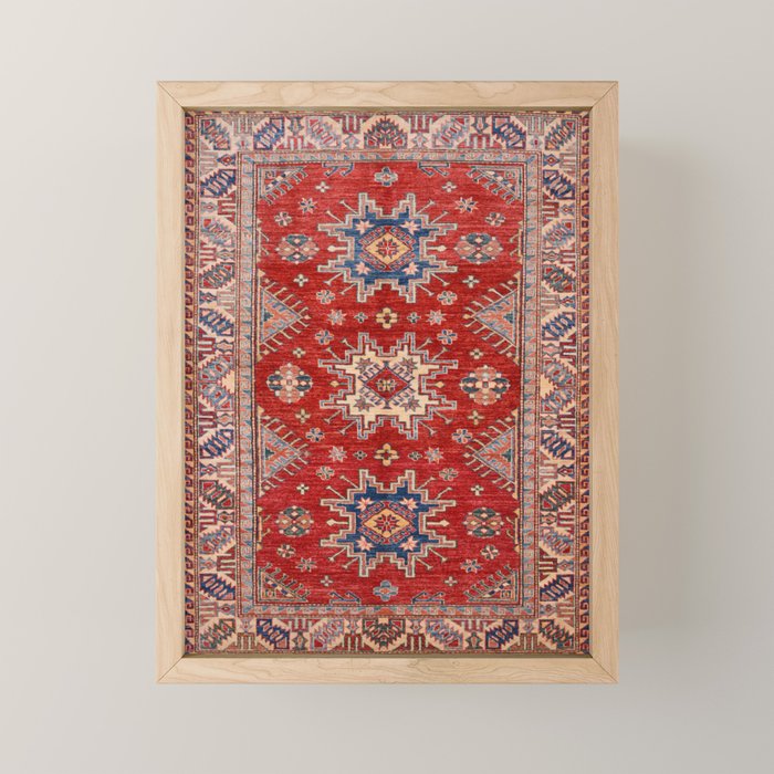 Red Jax Mini Art Print Gallery Image 1
