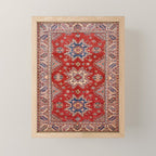 Red Jax Mini Art Print Gallery Image 1