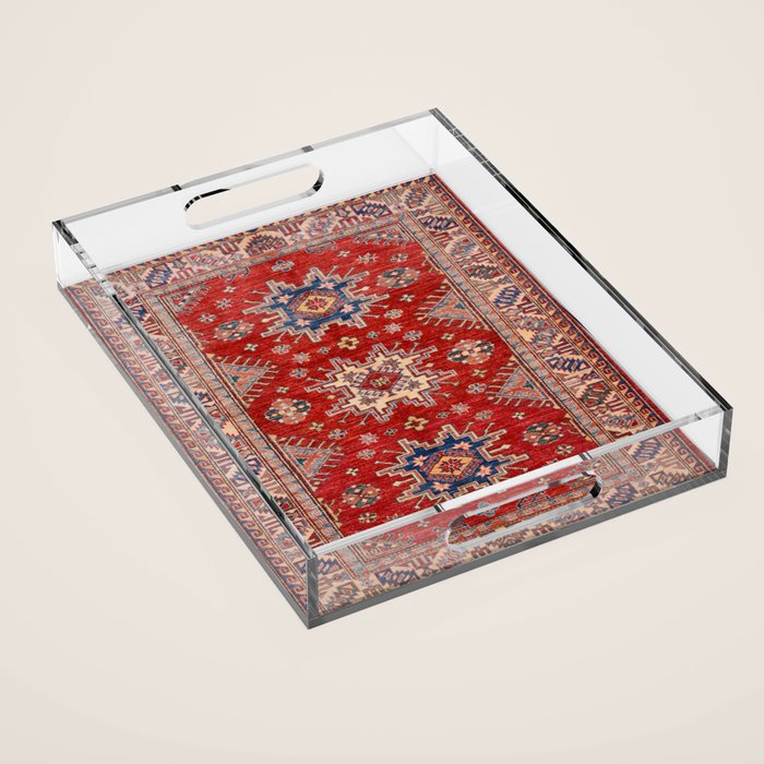 Red Jax Acrylic Tray Gallery Image 1