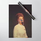 Portrait XX Wrapping Paper Gallery Image 1
