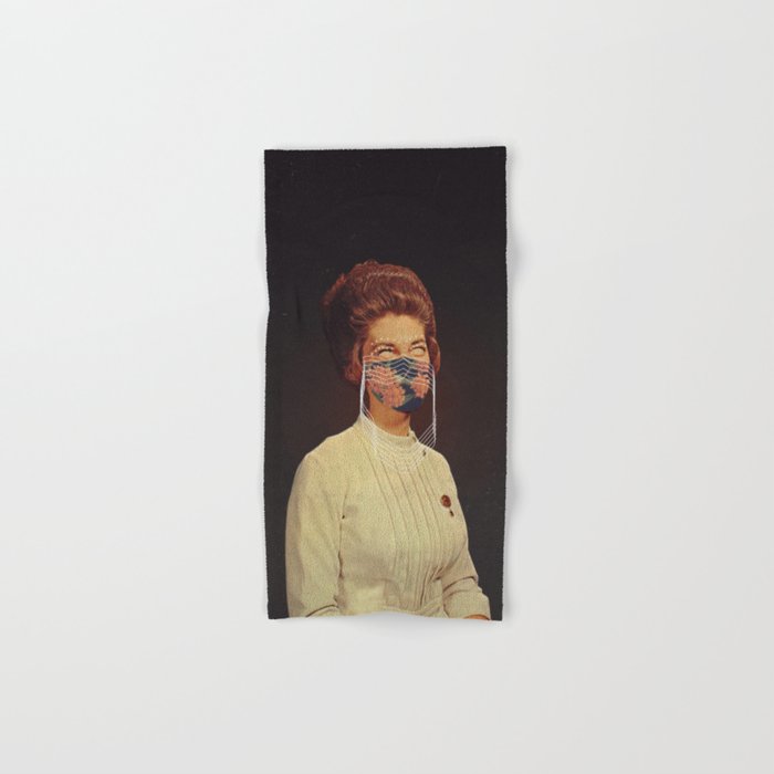 Portrait XX Bath Towel Gallery Image 1