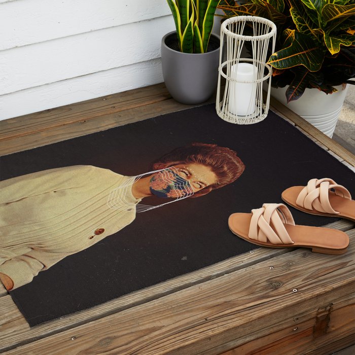 Portrait XX Outdoor Rug Gallery Image 2