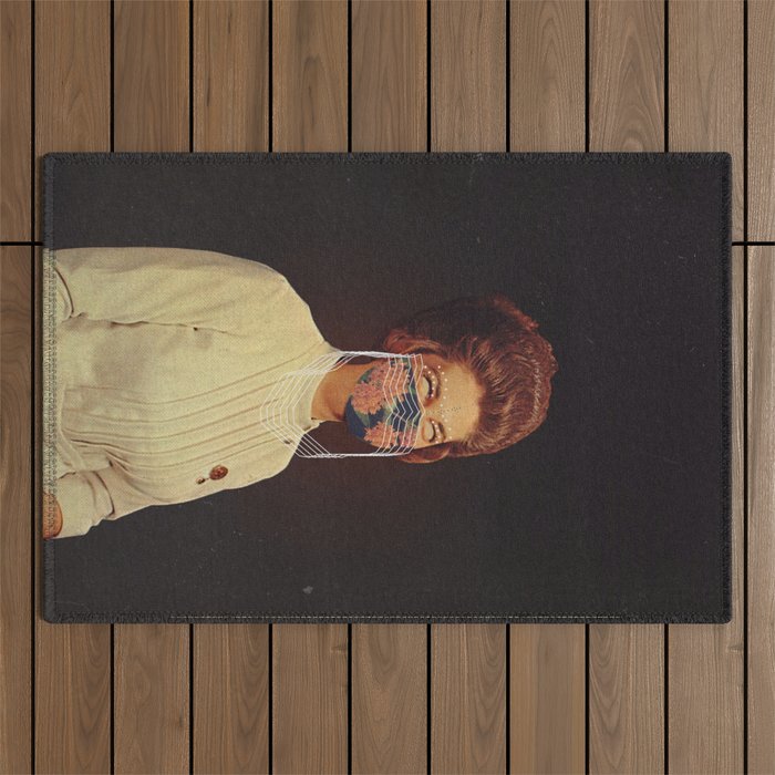 Portrait XX Outdoor Rug Gallery Image 1