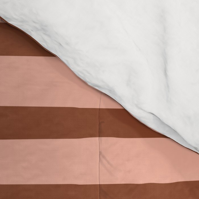 Bold Lines Maroon Comforter Gallery Image 4