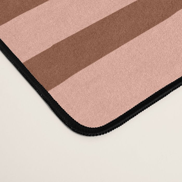 Bold Lines Maroon Desk Mat Gallery Image 4