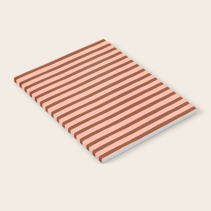 Bold Lines Maroon Notebook Gallery Image 1