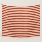 Bold Lines Maroon Wall Tapestry Gallery Image 4
