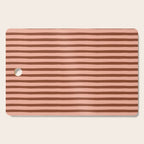 Bold Lines Maroon Cutting Board Gallery Image 1